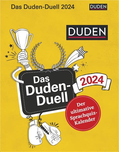 kalendar duden